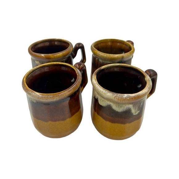 HANDMADE Ombré Boho Ceramic Coffee Mugs - Picture 4 of 12